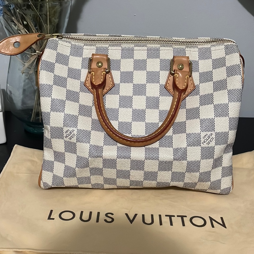Authentic Louis Vuitton Speedy 25